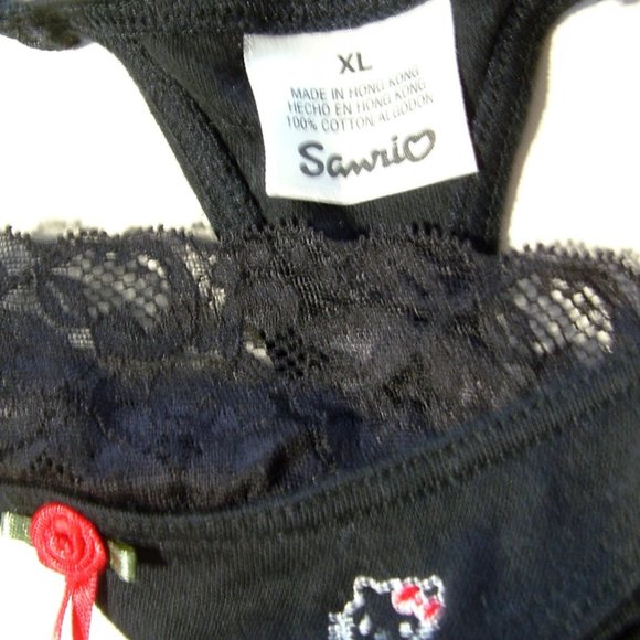 Hello Kitty Thong Pantie Hello Kitty Sanrio thong - Picture 9 of 12